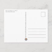 Bergen Norwegen Postkarte (Rückseite)