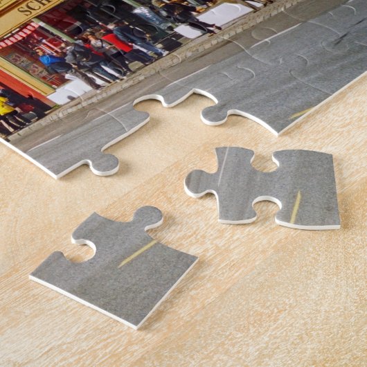 Bergen, Norwegen Puzzle (Seite)