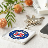 Bergen Norwegen Schlüsselanhänger (Seite)