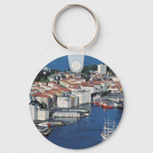 Bergen, Norwegen Schlüsselanhänger