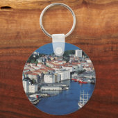 Bergen, Norwegen Schlüsselanhänger (Vorderseite)