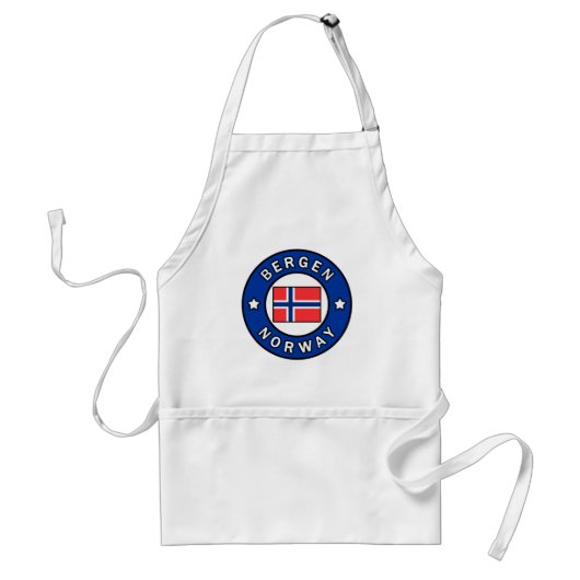 Bergen Norwegen Schürze (Vorne)