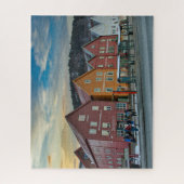 Bergen, Norwegen Shipping Company Puzzle (Vertikal)