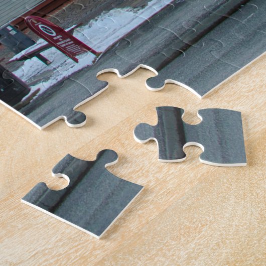 Bergen, Norwegen Shipping Company Puzzle (Seite)