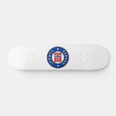 Bergen Norwegen Skateboard (Horizontal)