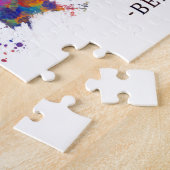 Bergen Norwegen Skyline Puzzle (Seite)