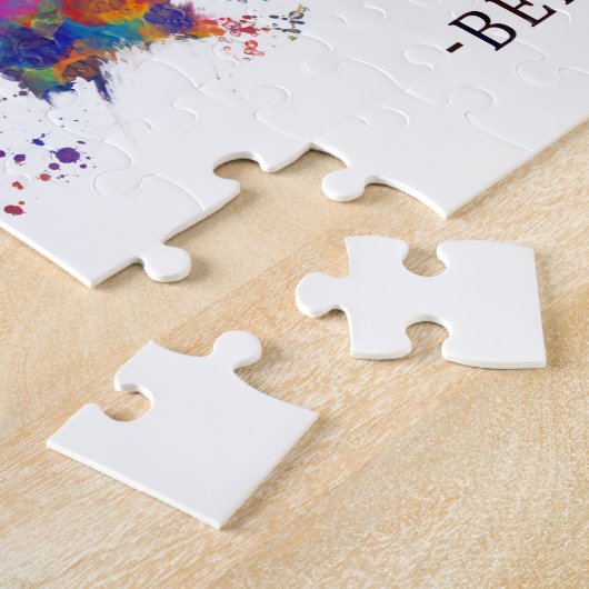 Bergen Norwegen Skyline Puzzle (Seite)