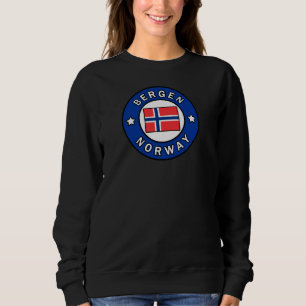 Bergen Norwegen Sweatshirt