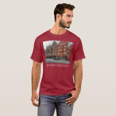 BERGEN NORWEGEN T-Shirt (Vorne ganz)
