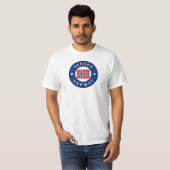 Bergen Norwegen T-Shirt (Vorne ganz)