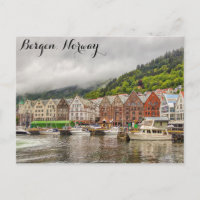 Bergen Norwegen Travel Foto