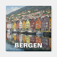 Bergen Norwegen Travel