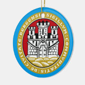 Bergen Norwegen* Weihnachtsschmuck (Links)