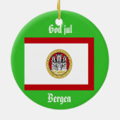Bergen Norwegen* Weihnachtsschmuck (Hinten)