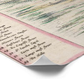 Bergen op Zoom Poster (Ecke)