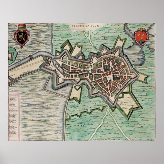 Bergen op Zoom Poster (Vorne)