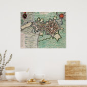 Bergen op Zoom Poster (Küche)