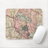 Bergen, Passaic Cos, NJ Mousepad (Mit Mouse)