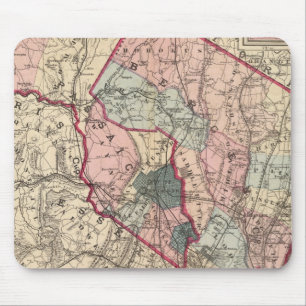 Bergen, Passaic Cos, NJ Mousepad