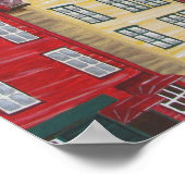 Bergen Poster (Ecke)