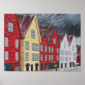 Bergen Poster (Vorne)