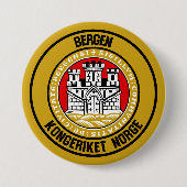 Bergen Round Emblem Button (Vorderseite)