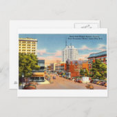 Bergen Square, Jersey City, New Jersey Postkarte (Vorne/Hinten)