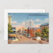 Bergen Square, Jersey City, New Jersey Postkarte (Vorne/Hinten)