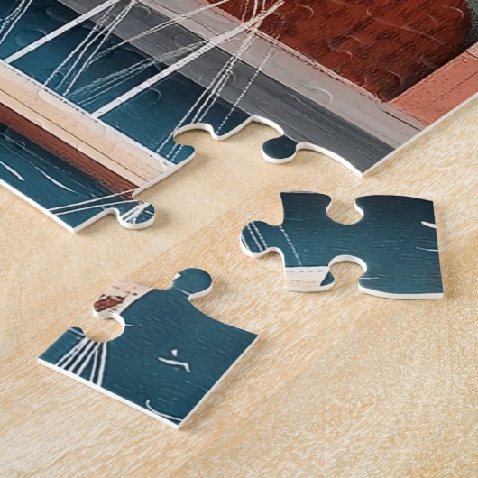 Bergen Style Houses Puzzle (Seite)