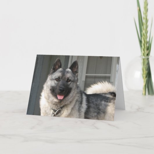 Bergenlächeln Karte (Vorderseite)