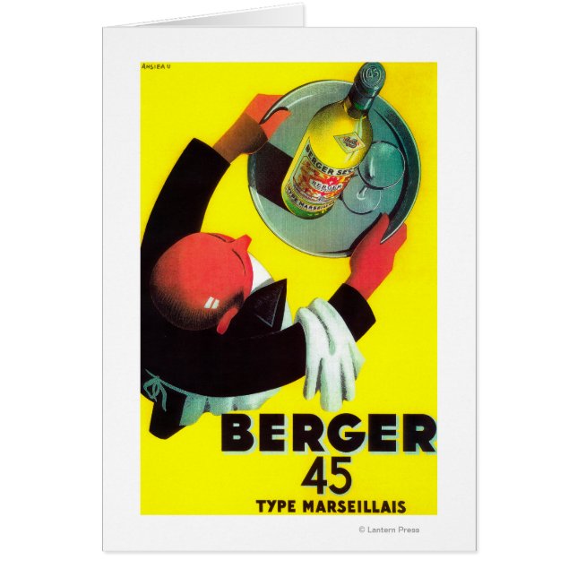 Berger 45 Vintages PosterEuropa (Vorne)