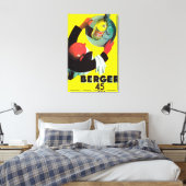 Berger 45 Vintages PosterEuropa Leinwanddruck (Insitu (Schlafzimmer))