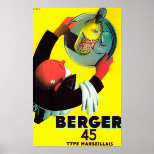 Berger 45 Vintages PosterEuropa Poster