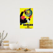 Berger 45 Vintages PosterEuropa Poster (Küche)