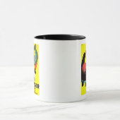 Berger 45 Vintages PosterEuropa Tasse (Zentrum)