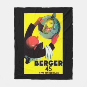Berger 45 Vintages PosterEurope Fleecedecke