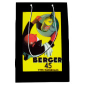 Berger 45 Vintages PosterEurope Mittlere Geschenktüte (Vorderseite)