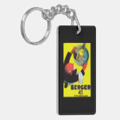 Berger 45 Vintages PosterEurope Schlüsselanhänger (Vorderseite links)