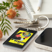 Berger 45 Vintages PosterEurope Schlüsselanhänger (Vorderseite rechts)