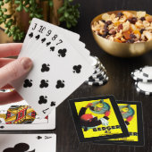 Berger 45 Vintages PosterEurope Spielkarten (In Situ)