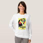 Berger 45 Vintages PosterEurope T-Shirt (Vorne ganz)