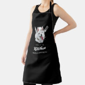 Berger Blanc Suisse King of the Kitchen Dog Schürze (InSitu)