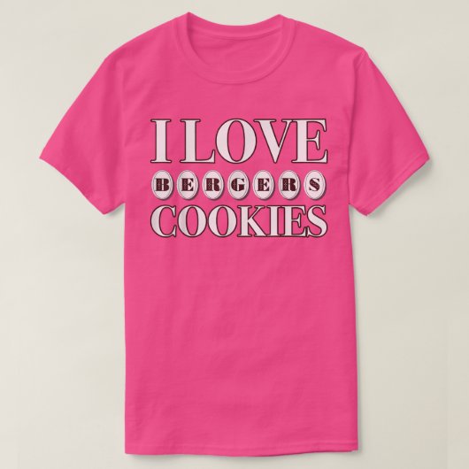 Berger Cookies Shirt Baltimore Maryland Cookie 160 (Design vorne)