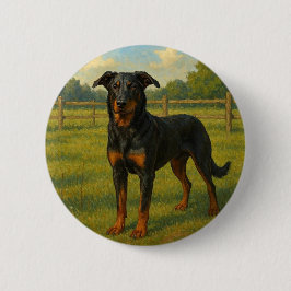 Berger de Beauce Button