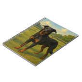 Berger de Beauce Notizblock (Linke Seite)