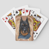 Berger de Beauce Spielkarten (Rückseite)