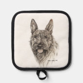 Berger Picard Art Topflappen (Vorderseite)