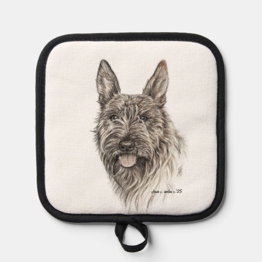 Berger Picard Art Topflappen (Vorderseite)