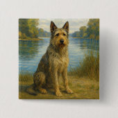 Berger Picard Button (Vorderseite)