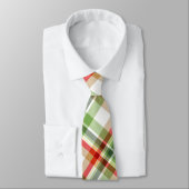 Berger Picard Dog Holiday Kariert Weihnachten Krawatte (Gebunden)